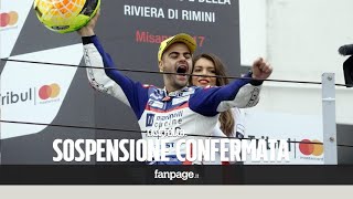 Romano Fenati la Federmoto conferma la sospensione per il pilota [upl. by Grayce220]