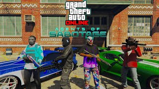 GTA Online Agents Of Sabotage New Cars Funny Moments and More [upl. by Enaled360]