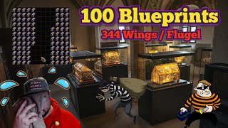 🇩🇪🐝 100 Blueprints 344 WingsFlügel Simplex amulett Helical Ring 325 Settlers of Kalguur poe🐝🇩🇪 [upl. by Tomkins952]