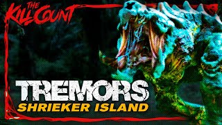 Tremors Shrieker Island 2020 KILL COUNT [upl. by Hedi]