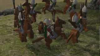 Multi Lego Le Seigneur des Anneaux  Trailer Humour [upl. by Hgieloj]