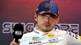 Verstappen legt protest uit quotIk vind het belachelijkquot [upl. by Carolynn]