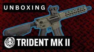 FULL REVIEW Krytac Trident MK II  AIRSOFT UNBOXING [upl. by Airalav]