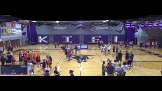 Kiel High School vs Mishicot High School Womens Varsity Volleyball [upl. by Britteny]