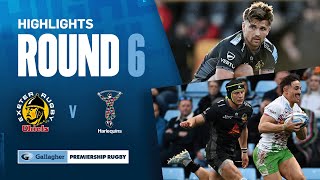 Exeter v Harlequins  HIGHLIGHTS  Game Turns In Super Second Half  Gallagher Premiership 202425 [upl. by Fadas]