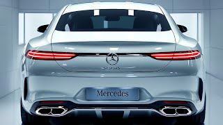 2025 MercedesBenz SClass The Future of Luxury and Performance [upl. by Anot]