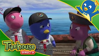 The Backyardigans Pirate Camp  Ep58 [upl. by Ydda]