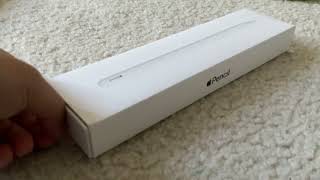 Unboxing Apple Pencil 2 for my 109 inch iPad Air M1 [upl. by Niltiac]