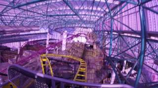 El Loco Roller Coaster at Circus Circus Las Vegas [upl. by Levona]