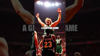 The Legendary Clash Magic Johnson vs Larry Bird [upl. by Llenna]