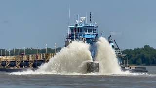 Dredge Jadwin B Roll [upl. by Acinad994]