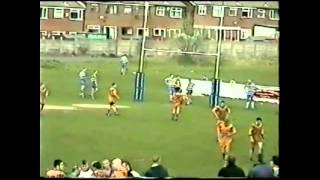 2002 Rochdale Mayfield v RedhillFIGHTS [upl. by Trever801]