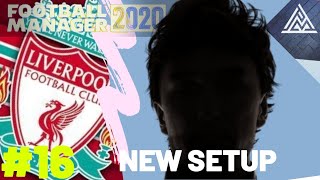 Football Manager 2020 Liverpool Career Mode 16  New Setup Video For FM [upl. by Rugen31]