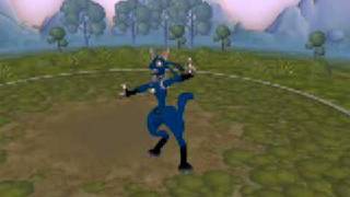 Spore Pokemon Lucario Remake [upl. by Alahs]