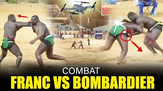 Franc vs Bombardier  Un combat deux chutes [upl. by Sivaj]