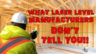 How To Use A Laser LevelFull Tutorial [upl. by Morel]