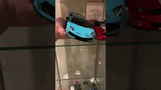 Autoart Lamborghini SVJ Blu Glauco shorts short autoart diecast toys lamborghini aventador [upl. by Nirrok]