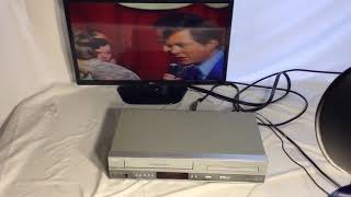 Philips DVD VCR player test model DVP 3150V [upl. by Enylodnewg]