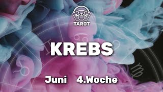 Krebs♋ KW 26 24Juni  30Juni 24  Die goldene Mitte  Tarot Horoskop Orakel Zukunft Taroskop [upl. by Aroel]