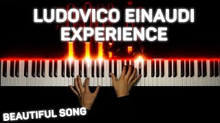 Ludovico Einaudi  Experience  Piano cover [upl. by Loy774]