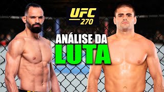 ANÁLISE DA LUTA UFC 270  Michel Pereira VS Andre Fialho ufc270 [upl. by Penelope]