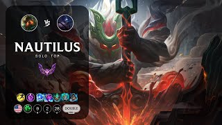 Nautilus Top vs Jax  NA Master Patch 143 [upl. by Boyer850]