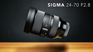 Best ALL AROUND lens for Sony Cameras  SIGMA 2470 F28 [upl. by Alvera422]