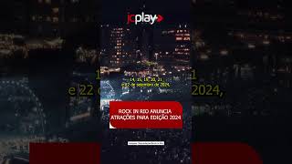 Rock In Rio anuncia atrações para edição 2024 [upl. by Ahsikal]