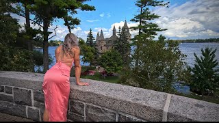 CASTLE WEDDING  BOLDT CASTLE yacht castle wedding adventure explore [upl. by Stedman766]