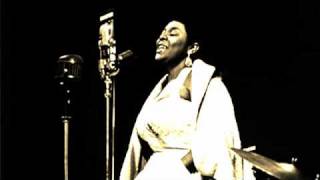 Dinah Washington ft Nook Shrier Orchestra  Cold Cold Heart 1951 [upl. by Mayce]