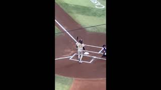 Fernando Tatís Jr Shorts vs Diamond Backs shorts short diamondbacks padres baseballgame [upl. by Yuji923]