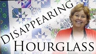 The Disappearing Hourglass Quilt Easy Quilting with Layer Cakes [upl. by Masry]