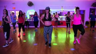 Fun by Pitbull feat Chris Brown with choreo by Zumba® with Marianela Ramirez [upl. by Anitel]