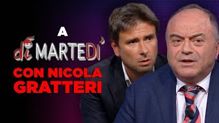 Confronto con Nicola Gratteri a DiMartedì [upl. by Sevy]