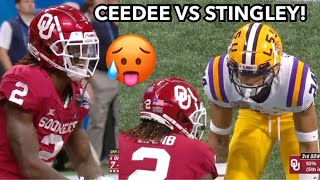 Ceedee Lamb vs Derek Stingley ‘Ceedee Lamb’s Toughest Matchup’ WR vs CB 2022 NFL Draft [upl. by Aliemaj]