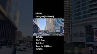 El Flakko “ She’s gone “Drill Remix from the Drill album “ SICARIO “ rap hiphop drill [upl. by Yenohtna655]