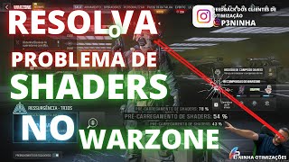 RESOLVA O PROBLEMA DE SHADERS NO WARZONE E FAÇA INSTALAR [upl. by Elleinaj]