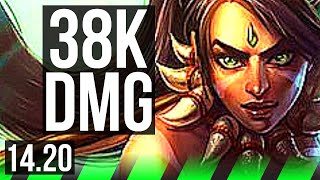 NIDALEE vs SHACO JGL  Rank 4 38k DMG 10410  NA Master  1420 [upl. by Hentrich639]