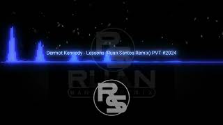 Dermot Kennedy Lessons Ruan Santos Remix pvt 2024 new electronicmusic exclusive [upl. by Ellimac]