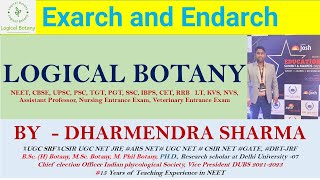 Most Asked question of NEET Exarch and Endarch Condition of Xylem biology neet botany [upl. by Meares797]