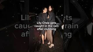 Lily Chee runs in the rain after partying lilychee foryourpage goviral goviralshorts shorts [upl. by Aznarepse571]