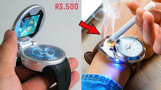 5 AMAZING TECHNOLOGY GADGETS ▶ UNIQUE WATCHES You Can Buy in Online Stores [upl. by Raffarty851]