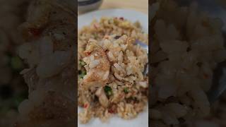 Chicken Fried Rice in Taiwan  Delicious [upl. by Natsirk]