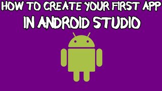 HOW TO CREATE YOUR FIRST APP IN ANDROID STUDIO 2024 very simple [upl. by Amaleta]