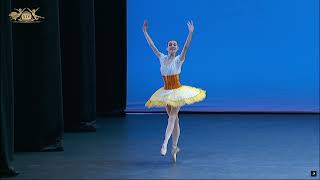 Anastasia Kaplina Russia  La Fille Mal Gardee  XIV Moscow Ballet Competition Senior Round 2 [upl. by Norha]