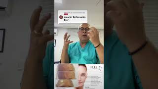 Botox vs Filler qui est le meilleur skin skincare drjamelcharabi [upl. by Trebo]