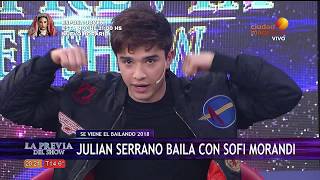 Julian Serrano quotTengo personal trainerquot [upl. by Nappy]