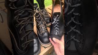 Boot patina update Nick’s White’s boots [upl. by Cantlon]