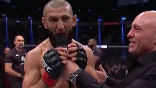 UFC Muslim Fighters fight over Islamic Nasheed [upl. by Eslek]