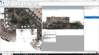 Mapia Connect tutorial  Create pointcloud sections [upl. by Millard]